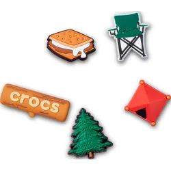 Crocs Jibbitz Gone Caming Schuhanstecker 5er-Pack