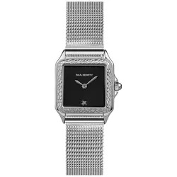 PAUL HEWITT - PETITE TORTUE - schwarz silber / 21 MM