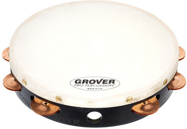 Grover Pro Percussion T1/PhBr Tambourine
