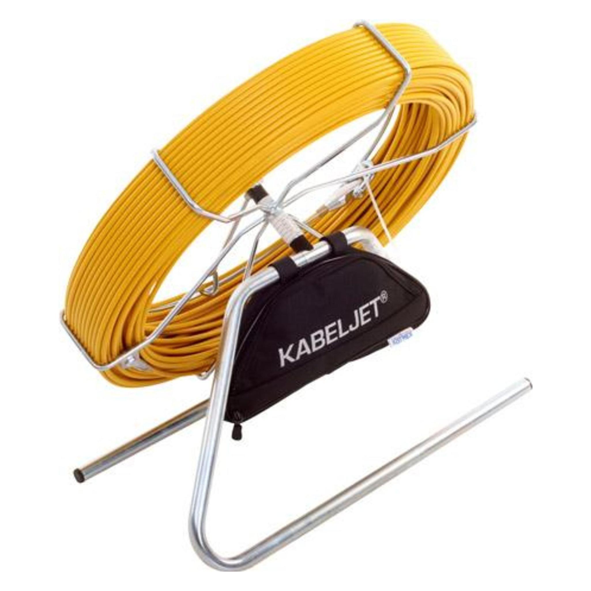 Magni Katimex Kabeljet mit Servicetasche und Zubehör 40 Meter Polykat (40 m) (4044489035029)