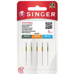 Singer Jerseynadel 2045 Mix 5er Set