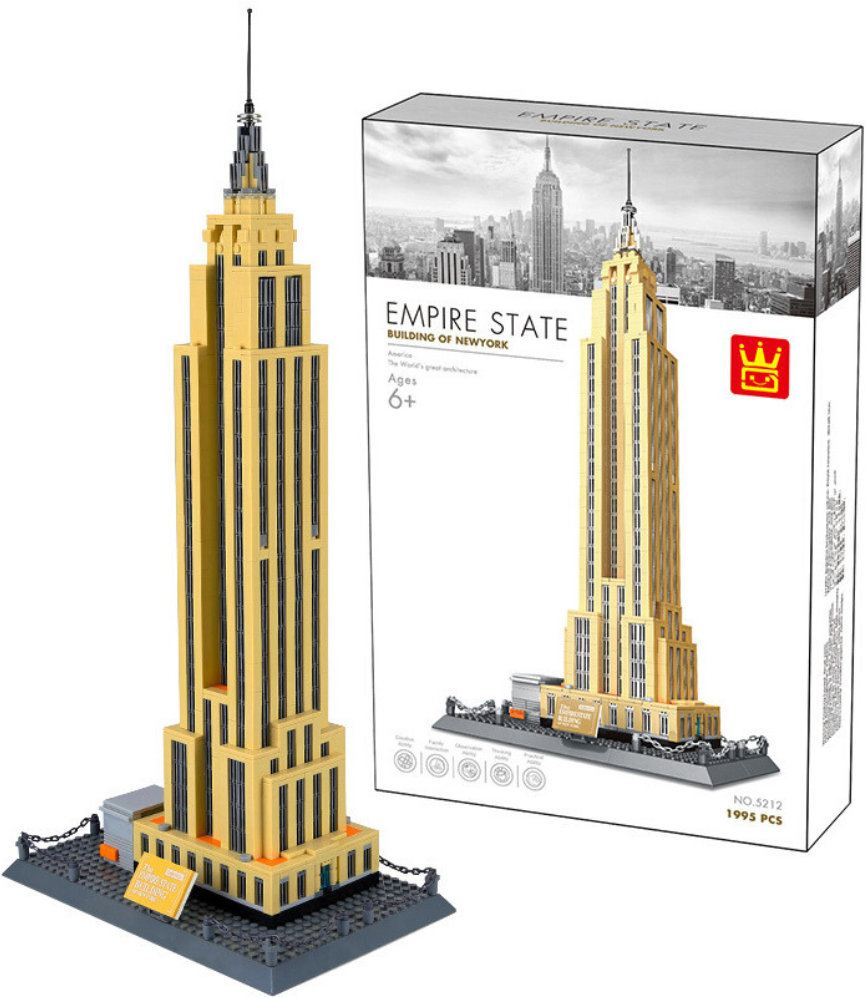 Wange Empire State Building - Wange 5212