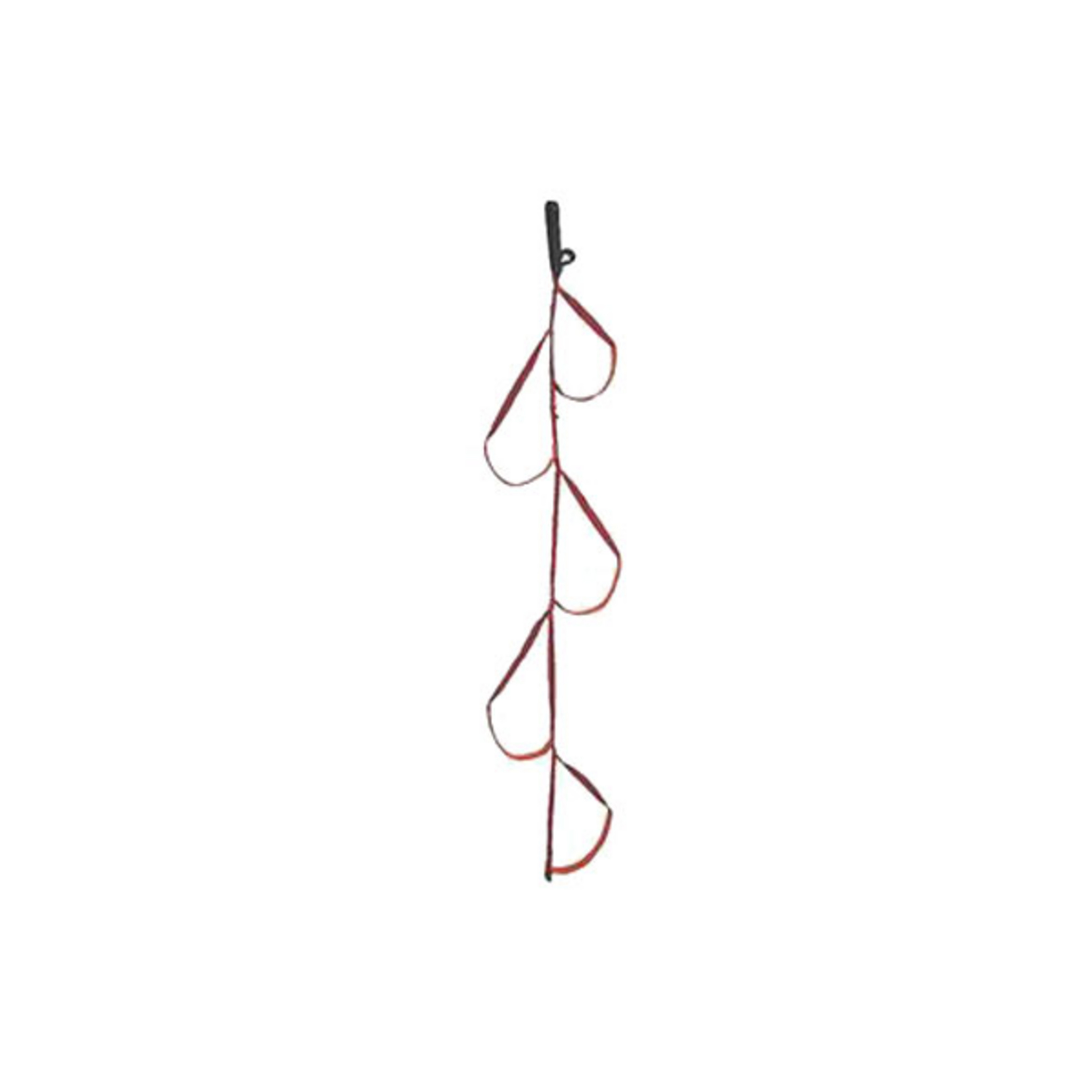 Black Diamond Etrier Five Step Trittschlinge Big Wall & Zubehör rot Alpinklettern