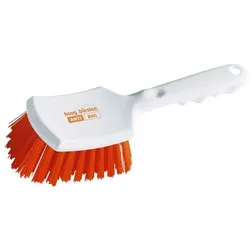 haug bürsten Reinigungsbürste »ANTI BAC« 7.2 cm weiß
