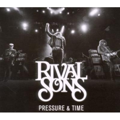 Pressure And Time (Ltd.Edition Incl.DVD) - Rival Sons, DVD