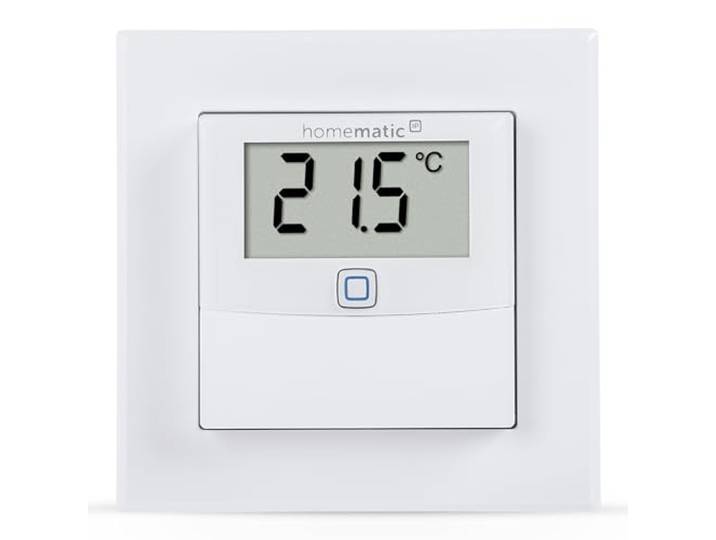 Homematic IP Temperatur- und Luftfeuchtigkeitssensor mit Display – innen