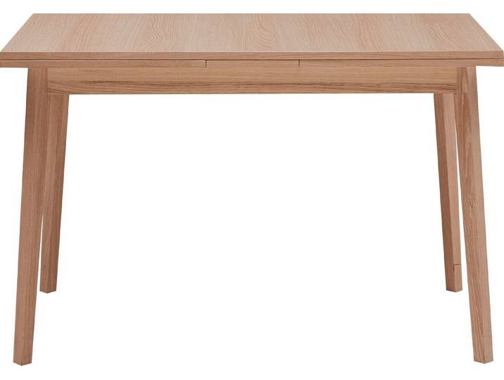 Hammel Furniture Esstisch Esstisch Basic Single – ausziehbar, dänisches Design, robust, Melamin/Massivholz – langlebig, quadratisch, skandinavisches Design