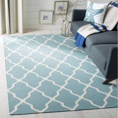SAFAVIEH Handmade Flatweave Dhurries Christa Modern Moroccan Wool Rug