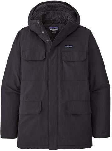 Patagonia Mens Isthmus Parka, Ink Black