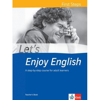 Let’s Enjoy English First Steps, Taschenbuch von , Klett Sprachen GmbH, 978-3-12-501633-0
