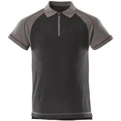 MASCOT Bianco Polo-Shirt mit Brusttasche IMAGE Schwarz / Anthrazit XXL - 50302-260-9888-XXL - Schwarz / Anthrazit