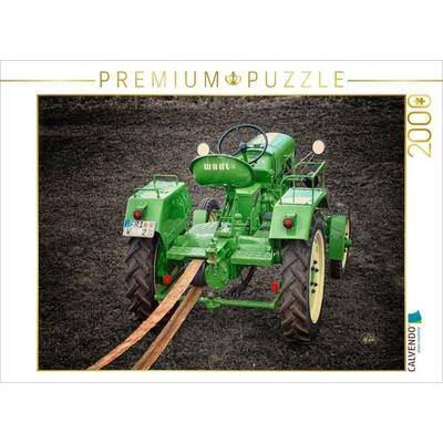 CALVENDO Puzzle Oldtimer Traktor Wahl | 2000 Teile Lege-Größe 90 × 67 cm Foto-Puzzle für glückliche Stunden, von , Calvendo Puzzle