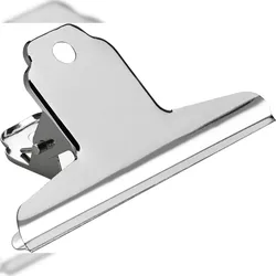 ALCO Brief-Klemmer 150mm VE=24x10 Stück nickel