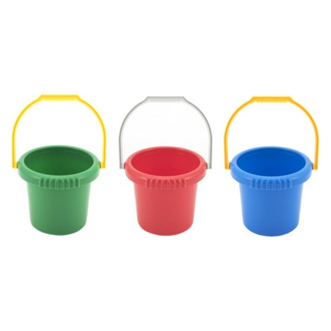 Teddies Bunter Eimer 14cm 1Stück (Mix) (lr207)