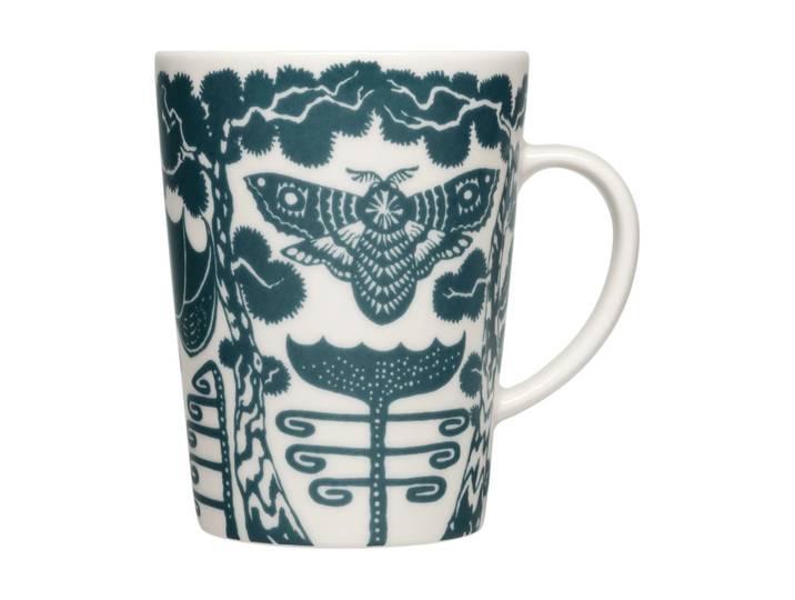 Iittala Mug Taika 40 cl, coffret cadeau Yö bleu acier