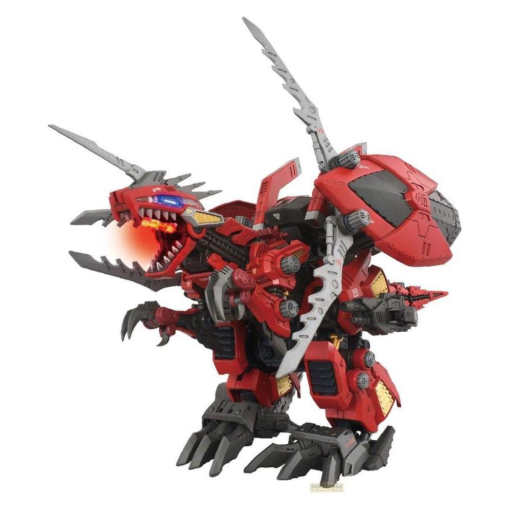 Takara Tomy Zoids Plastic Model Kit 1/72 AZ-12 Geno Breaker 32 cm (TATGN189)