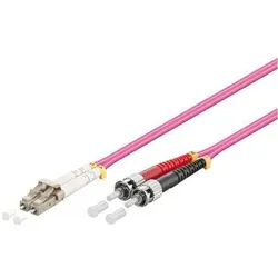 MicroConnect LC/UPC-ST/UPC 10m OM4 (10 m), Netzwerkkabel
