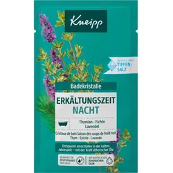 Kneipp Badekristalle Erkältungszeit Nacht 60 G