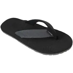 BRUNOTTI Herren Badeslipper Capu Mannu, Größe 41 in Schwarz Schwarz
