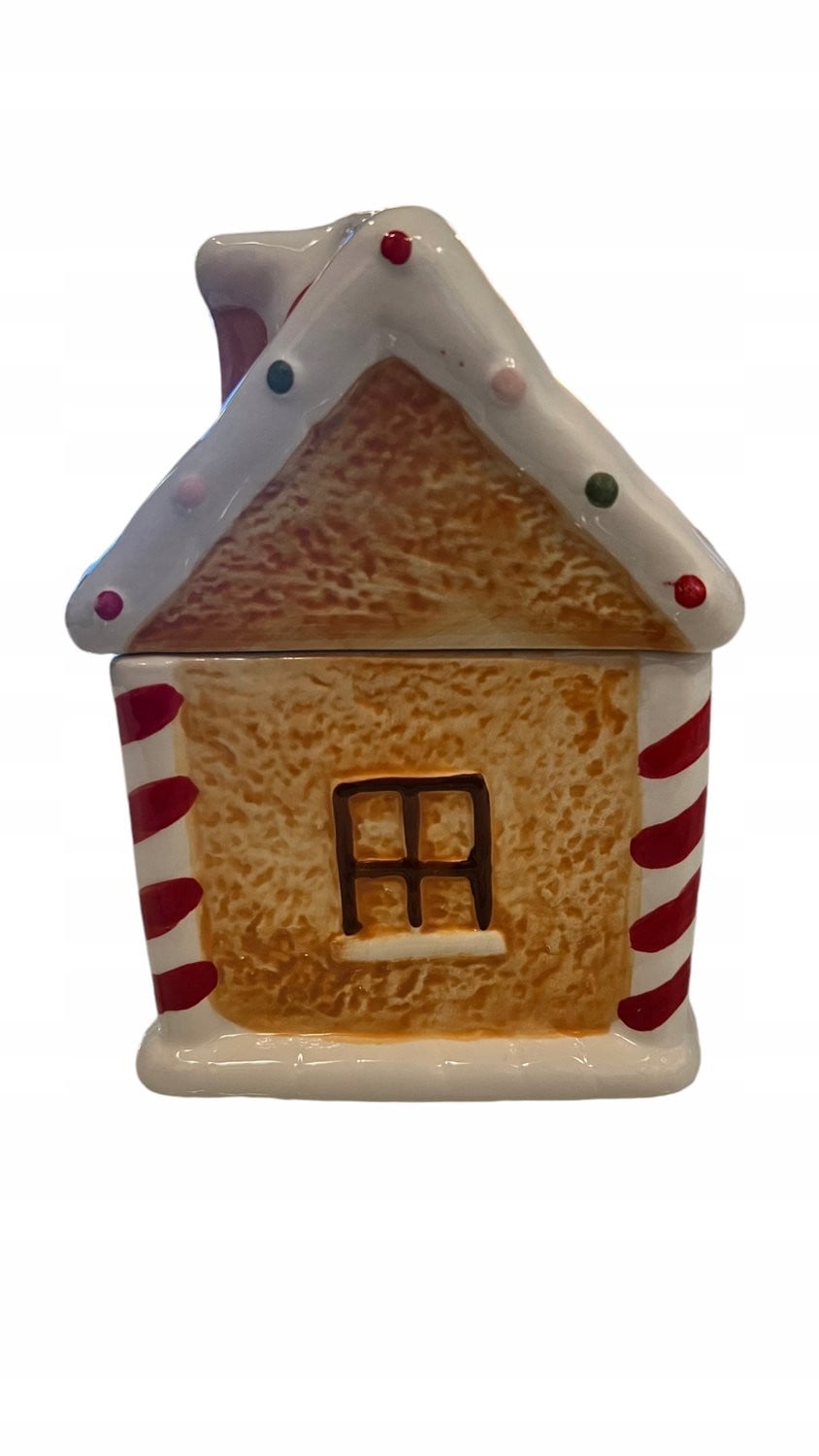 Keramisch kerstkoekjeshuisje voor decoratie