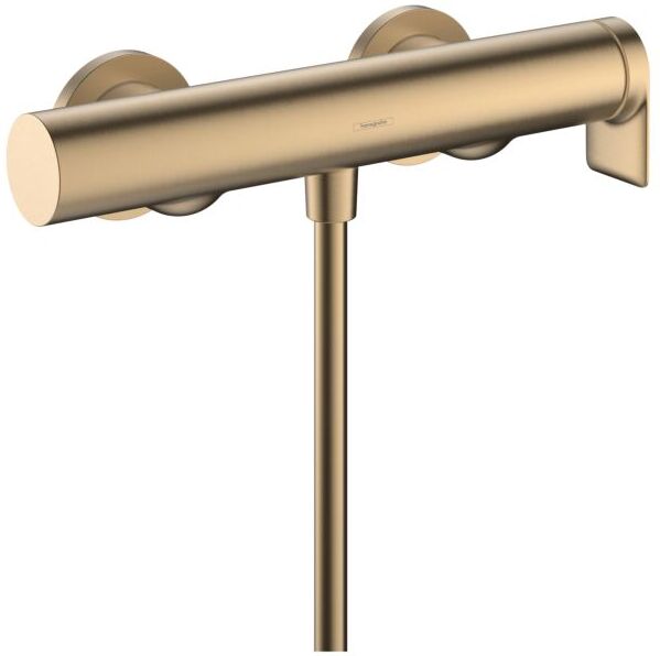 Hansgrohe Vivenis Brausearmatur 75620140 Aufputz, 1 Verbraucher, brushed bronze