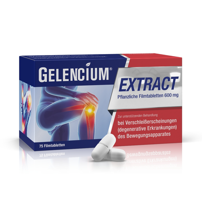 Heilpflanzenwohl GmbH GELENCIUM EXTRACT pflanzliche Filmtabletten 75 St 16236733
