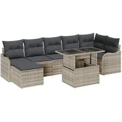 vidaXL, Gartenlounge, Pablo