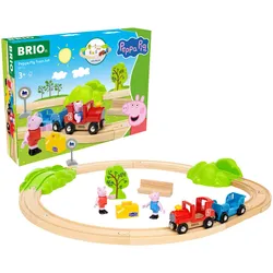 BRIO Eisenbahn-Set Peppa Wutz, mehrfarbig