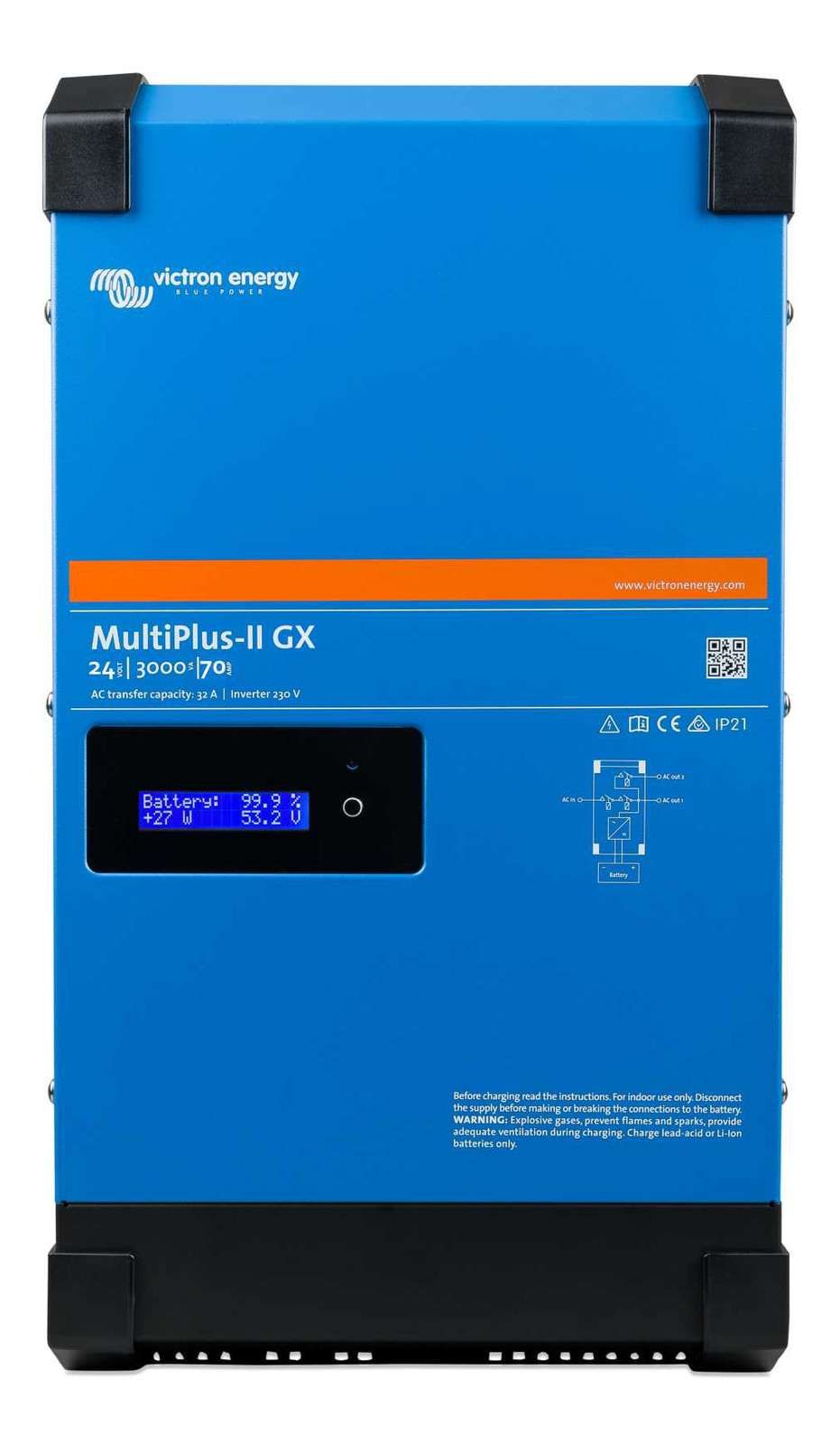 Victron Energy MultiPlus-II 24/3000/70-32 230V GX
