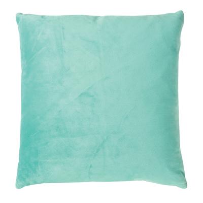Dekokissen PAD "Smooth", mint, unifarben, B:40cm L:40cm, Polyester, Dekokissen_Sitzkissen_Kissenhüllen, Perfekte Farbabstimmung, große Farbvielfalt, in verschiedenen Größen