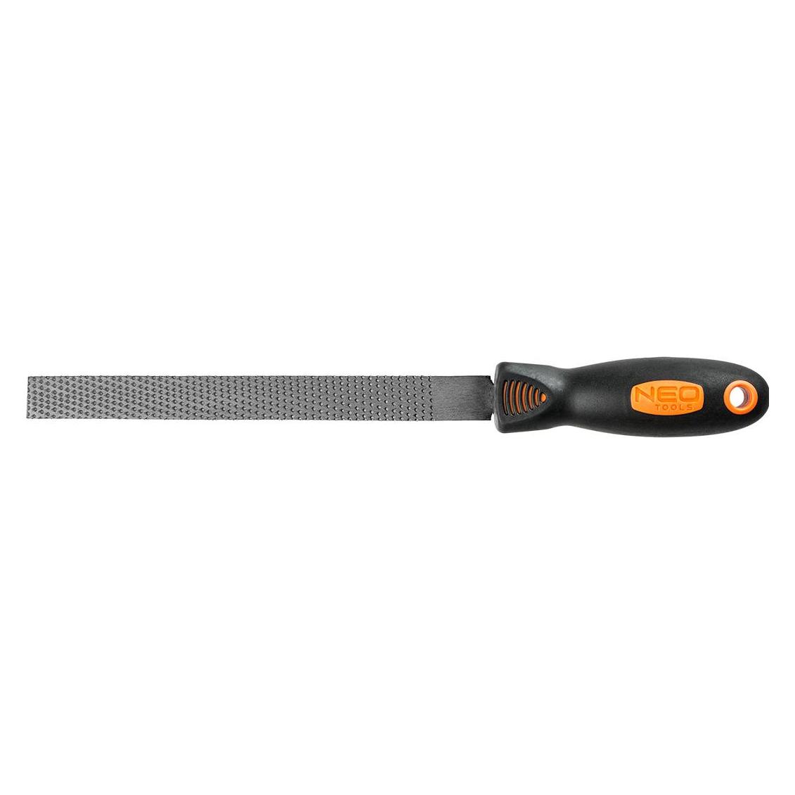 Neo Flache Holzfeile 200 mm - 37-540 (200 mm) (TOP-37-540)
