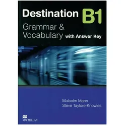 Destination B1. Student's Book with Key, Sprachbücher von Malcolm Mann, Steve Taylore-Knowles