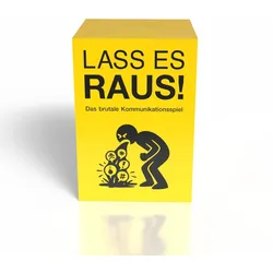 Kampfhummel Spiele - LASS ES RAUS! – Ehrliches Partyspiel mit 148 provokanten Fragen für Erwachsene