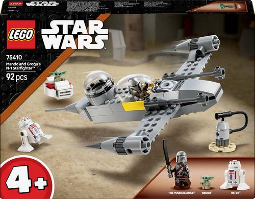 75410 LEGO STAR WARS Mandos und Grogus N-1 Starfighter