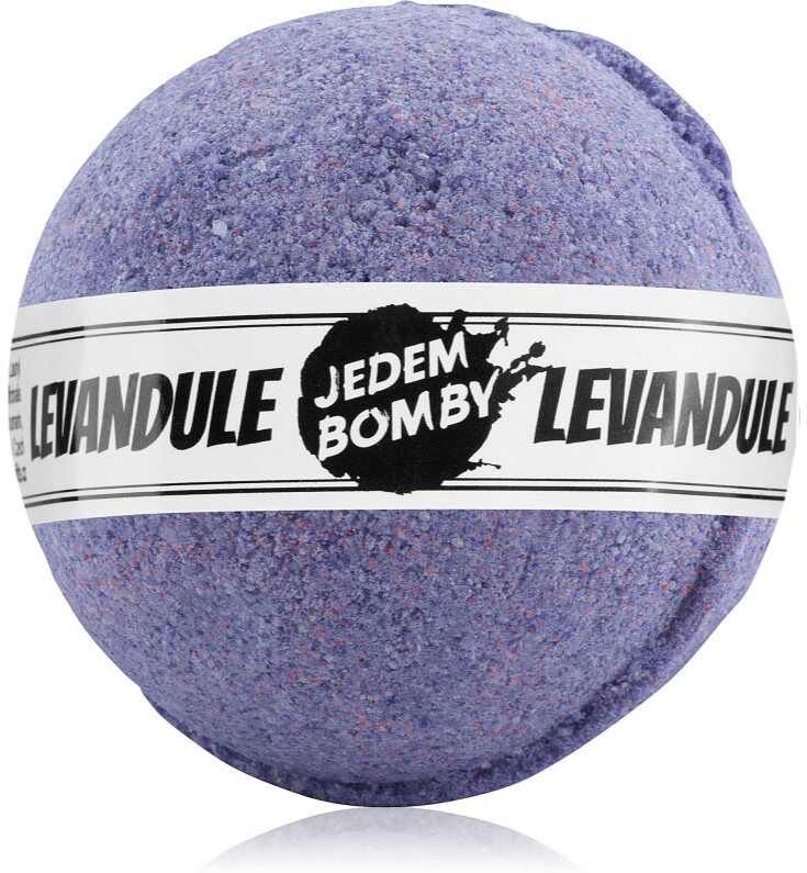 Bohemia Gifts Bath Bombs Lavender bath bomb 110 g