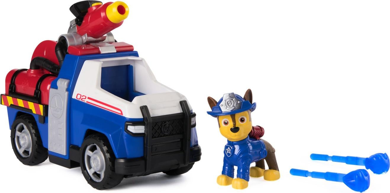 Paw Patrol brandweer reddingsvoertuig Chase