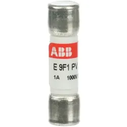 ABB Keramiksicherung FF 1A 1000V UC E 9F1 PV 10x38mm