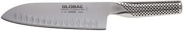 "Global Santoku Knife - Hollow Ground 7"""