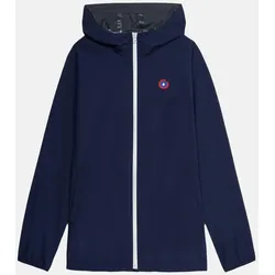 Flotte Regenjacke Passy Kurz Blau Indigo