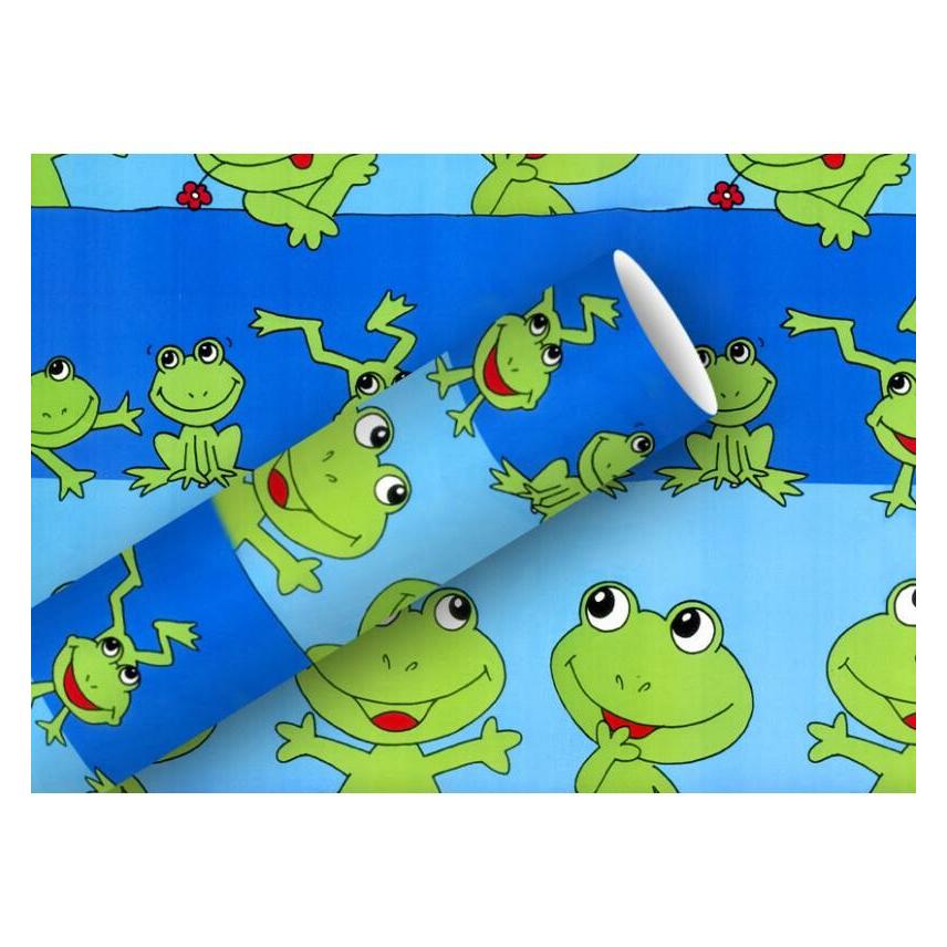 Braun + Company Geschenkpapier 2mx70cm Froggy (1x) (1353 10450)