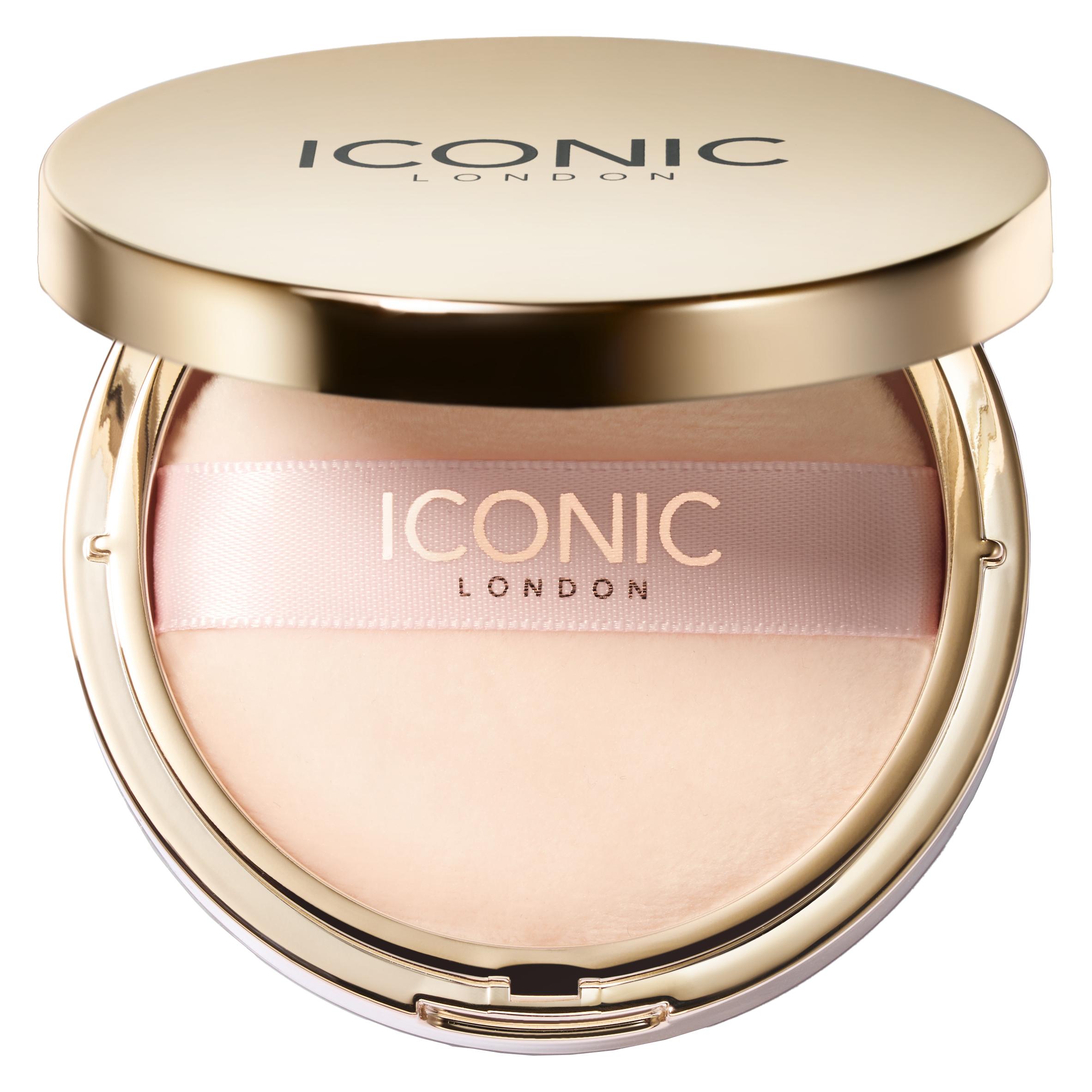 Iconic London - Velvet Blur Setting Powder - Translucent (Translucent) (ICSP24000)
