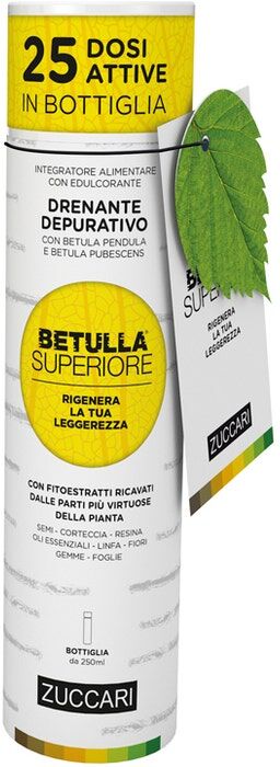ZUCCARI Srl Zuccari, Betulla Superiore, 250 ml