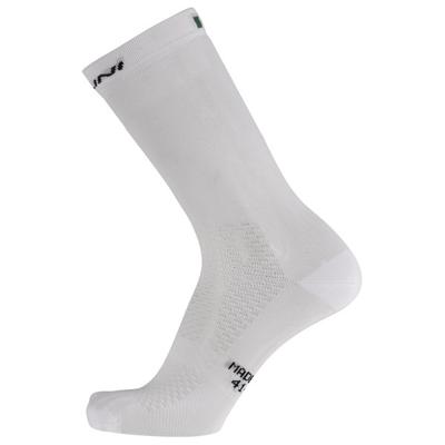 Nalini - High Vela Sock - Radsocken Unisex XXL | EU 44-45 grau