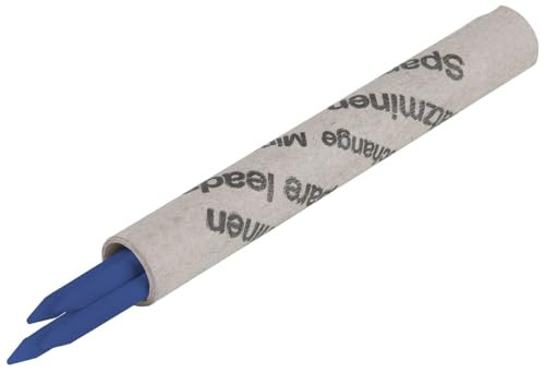 KS Tools 123.0015 Vervangingsstift blauw, 4 stuks
