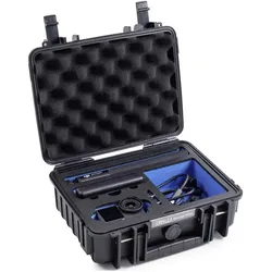 B&W International Case PP.41 für DJI Osmo Action 6, Action Cam Zubehör, Schwarz