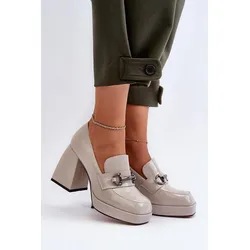 Schuhe mit Absatz Model 196315