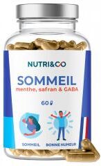 Nutri&Co Sommeil et Bonne Humeur 60 Gélules - Pot 60 gélules