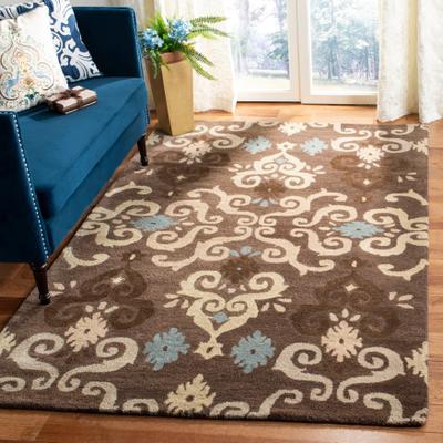 SAFAVIEH Handmade Wyndham Silva Modern Wool Rug