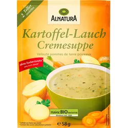 ALNATURA Kartoffel-Lauch Cremesuppe 58,0 g