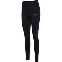 HUMMEL hmlLEGACY WOMAN HIGH WAIST TIGHTS black/black XS